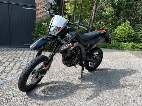 Aprilia SX125 BJ 2022 - NIEUWSTAAT met enkel 756km!, Motoren, Overige Motoren, 11 kW of minder, 1 cilinder, Ophalen