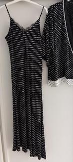 50% korting KLEED + VESTJE YESSICA PREMIUM, Maat 38/40 (M), Verzenden, Zwart, Zo goed als nieuw