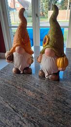Gnoom (kabouter)decoratie, Ophalen, Overige materialen