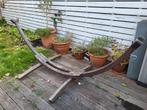 Standaard voor hangmat, Tuin en Terras, Ophalen, Gebruikt