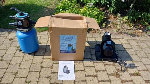 Zandfilterpomp sunmax eleg 250 (complete set), Tuin en Terras, Zwembad-toebehoren, Zo goed als nieuw, Zwembadpomp, Ophalen