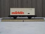 Marklin Containerwagon, Comme neuf, Courant alternatif, Enlèvement ou Envoi, Wagon