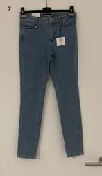 Broek (Pieces, maat M), Maat 38/40 (M), Blauw, Nieuw, Ophalen of Verzenden