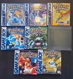 Pokémon Crystal Gold Silver Yellow Red Blue Green, Avontuur en Actie, Verzenden, 1 speler, Zo goed als nieuw