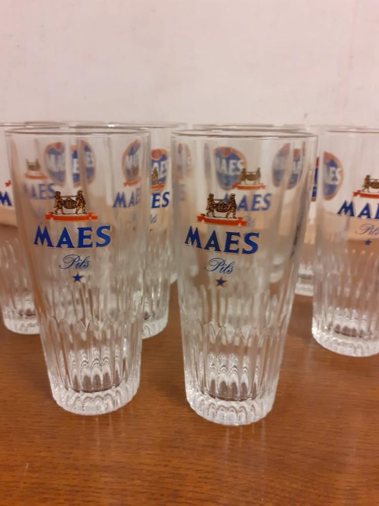 Maes Bierglazen, Ophalen, Nieuw, Bierglas
