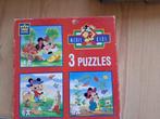 Puzzels, Kinderen en Baby's, Speelgoed | Kinderpuzzels, Ophalen, Gebruikt, Van hout