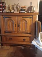 Salle à manger chene massif, Enlèvement, Utilisé, Chene massif, 4 à 6 chaises