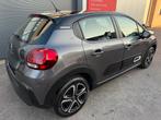 Citroën C3 1.2PureTech 110pk SHINE AUTOMAAT, Auto's, Stof, Gebruikt, 1199 cc, 5 zetels