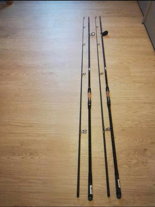 2x Karperhengel Specimen Inspiration, Watersport en Boten, Hengelsport | Karpervissen, Nieuw, Werphengel, Ophalen