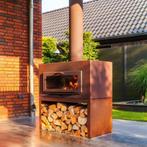 Cortenstaal buitenhaard, tuinhaard, barbecue, grill, Ophalen of Verzenden, Nieuw