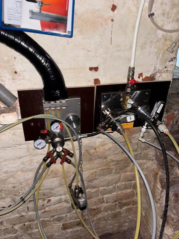 Bierkoeler / tapaansluitingen beschikbaar voor biedingen