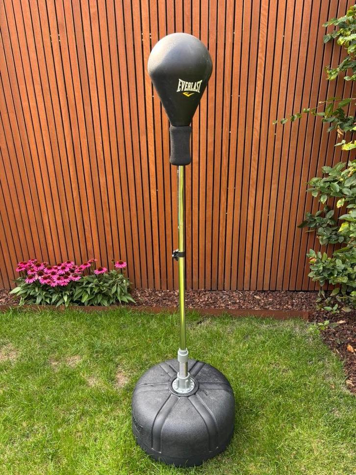 Everlast Reflex Bag, Sport en Fitness, Boksen, Gebruikt, Boksbal, Ophalen