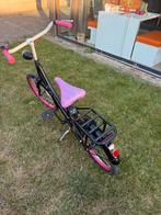 Meisjesfiets 5 jaar, Fietsen en Brommers, Fietsen | Kinderfietsjes, Ophalen, Zo goed als nieuw