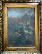 Peinture de Gustave Den Duyts, Enlèvement ou Envoi