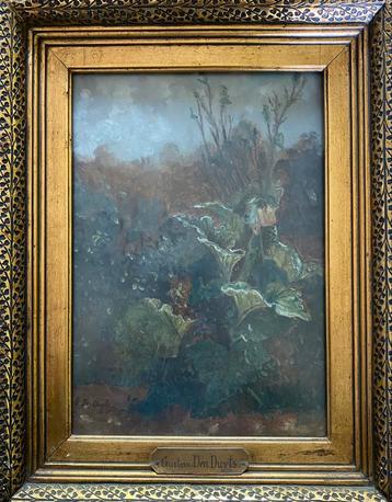 Schilderij van Gustave Den Duyts