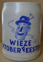 Chope Wieze oktoberfeesten, Verzamelen, Biermerken, Ophalen, Zo goed als nieuw, Pul(len), Overige merken