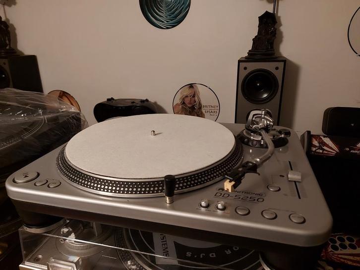 2X OEM DD5250 van Omnitronic. Zoals XTRM1 Synq, Muziek en Instrumenten, Dj-sets en Draaitafels, Gebruikt, Ophalen
