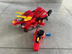 VTech Switch N Go Car Dinos Turbo Bronco RC Triceratops, Ophalen of Verzenden, Gebruikt, 2 tot 4 jaar
