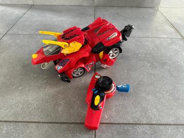 VTech Switch N Go Car Dinos Turbo Bronco RC Triceratops beschikbaar voor biedingen