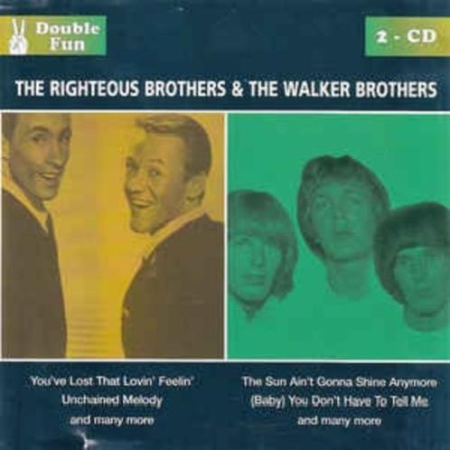 CD Righteous Brothers & Walker Brothers – Double Fun (2CD), Cd's en Dvd's, Cd's | Pop, Ophalen of Verzenden