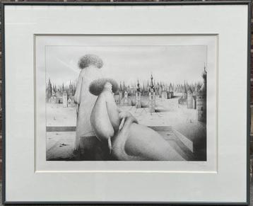 Lithografie van Jean Claude Dresse beschikbaar voor biedingen