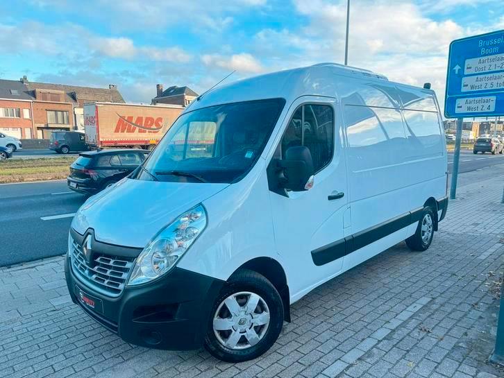 Renault Master Koelwagen 10/2018 170pk Euro6b Cruise Pdc, Auto's, Bestelwagens en Lichte vracht, Bedrijf, Te koop, ABS, Airconditioning
