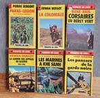 Lot 6 livres Troupes de Choc, Enlèvement ou Envoi, Utilisé