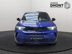 Opel Mokka Ultimate - 1.2 MHEV - Automaat - 145PK, Auto's, 1199 cc, Blauw, Leder en Stof, Bedrijf