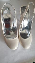 Tango off-white pumps leer mt 39, 40 en 41, Tango, Pumps, Overige kleuren, Nieuw