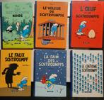 6 mini récits schtroumpfs 2008 collection 50e  anniversaire, Verzamelen, Smurfen, Ophalen of Verzenden, Zo goed als nieuw