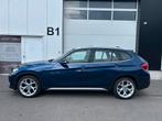 BMW X1 sDrive18i X-Line perfecte staat, X1, Euro 6, Blauw, Leder