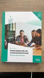 Martin Valcke - Deel 2 Onderwijskunde als ontwerpwetenschap, Overige wetenschappen, Nieuw, Ophalen of Verzenden, Martin Valcke