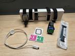 apple watch se gps 2de generatie 44mm (+ 6 bandjes), Bijoux, Sacs & Beauté, Montres connectées, Enlèvement ou Envoi, IOS, Utilisé