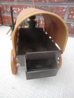 Playmobil jaren 70: western huifkar met 2 span., Enlèvement ou Envoi