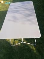 Tuintafel (glas zit los af het frame), Ophalen, Gebruikt, Rechthoekig, Overige materialen