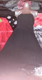 Zwart elegant kleedje 40, Kleding | Dames, Verzenden, Maat 38/40 (M), Zwart