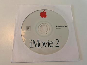 Apple iMovie 2 voor Max Os9.1 (vintage)
