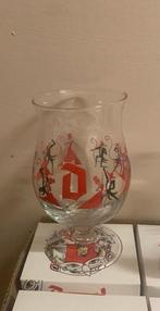 Duvel glas winking lizard, Verzamelen, Biermerken, Ophalen of Verzenden, Nieuw, Glas of Glazen, Duvel