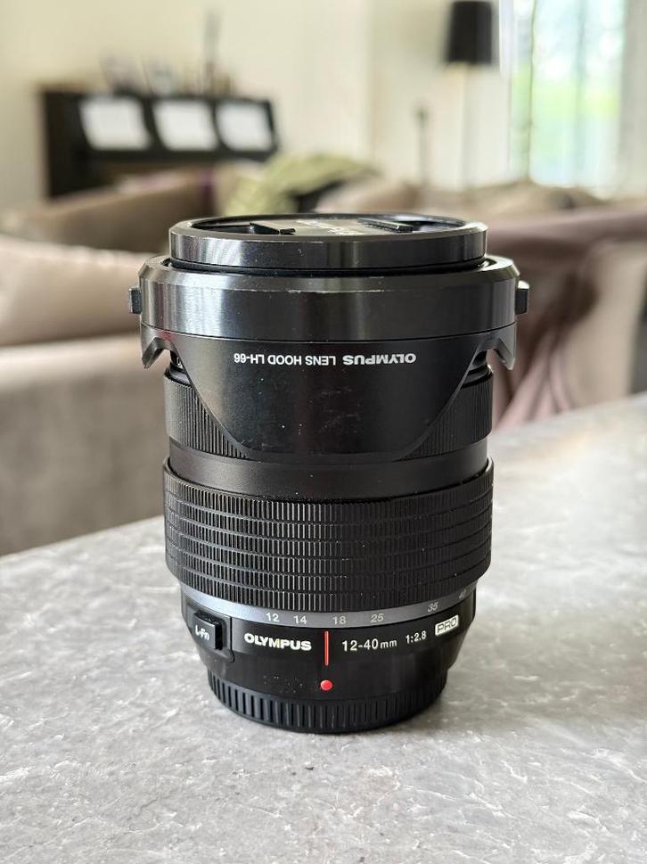 Objectif Olympus Zuiko Digital ED 12-40mm f/2.8 PRO, Audio, Tv en Foto, Foto | Lenzen en Objectieven, Zo goed als nieuw, Ophalen