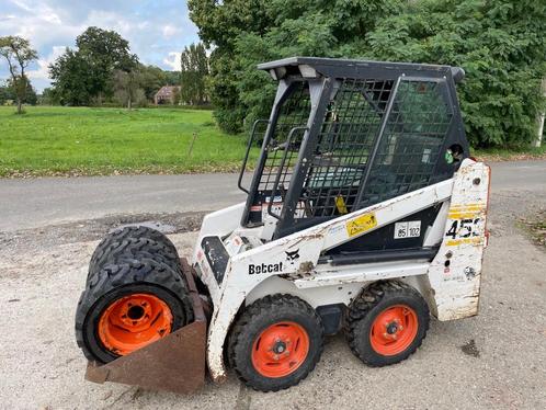 Bobcat 453 870 heures de travail, Articles professionnels, Machines & Construction | Grues & Excavatrices, Chariot télescopique