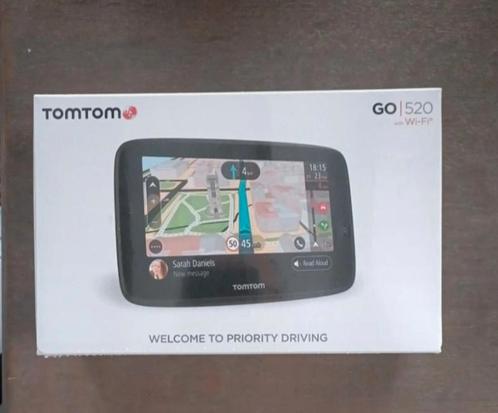 TomTom Go 520 wifi, Auto diversen, Autonavigatie, Nieuw, Ophalen of Verzenden