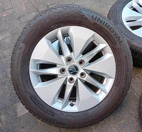 Winterbanden velgen Skoda Octavia IV bj24 16inch 5x112 8mm❄️, Auto-onderdelen, Besturing, Audi, Ford, Seat, Volkswagen, Skoda