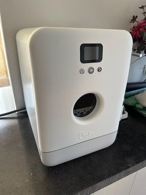 Mini vaatwasser Daan Tech BOB, Elektronische apparatuur, Vaatwasmachines, Zo goed als nieuw, Minder dan 85 cm, Minder dan 45 cm