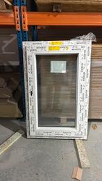 Draai-kipraam pvc Schuco b620 h966mm buiten ral 7039, Enlèvement, Comme neuf