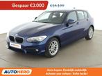BMW 1 Serie 118 118i Advantage, Autos, Cruise Control, Achat, Euro 6, Boîte manuelle