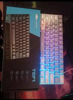 T591 Gaming keyboard (qwerty), Computers en Software, Toetsenborden, Ophalen, Gaming toetsenbord, Zo goed als nieuw, Qwerty
