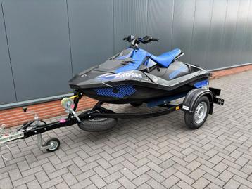 Seadoo Spark Trixx 2022 - 46 uur - onderhoudsbeurt - trailer beschikbaar voor biedingen