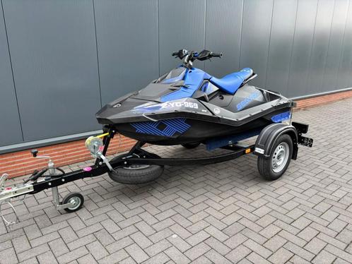 Seadoo Spark Trixx 2022 - 46 uur - onderhoudsbeurt - trailer, Watersport en Boten, Jetski's en Waterscooters, Gebruikt, 70 tot 120 pk