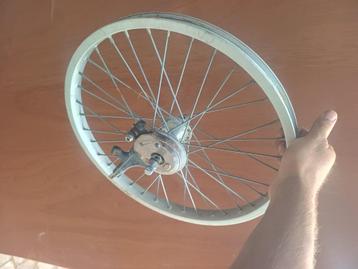20" voorwiel met shimano power modulator incl. rollerbrake beschikbaar voor biedingen