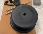 Lot de 4 disques de 15kg, Ophalen, Zo goed als nieuw